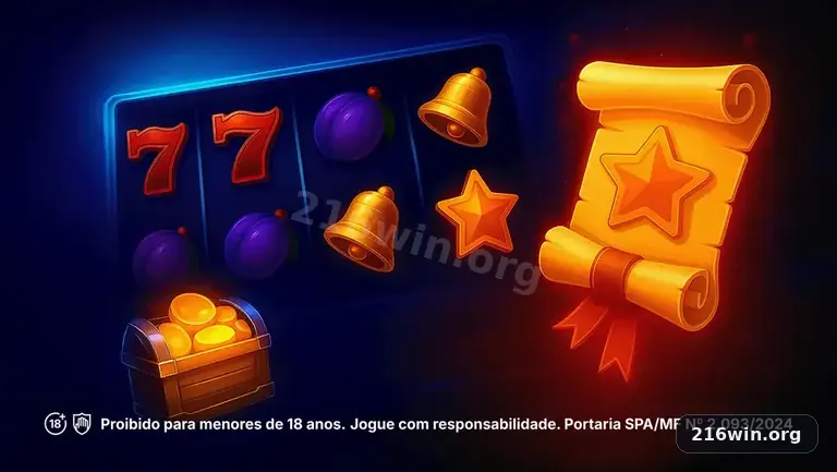 Promoções de slots 216win